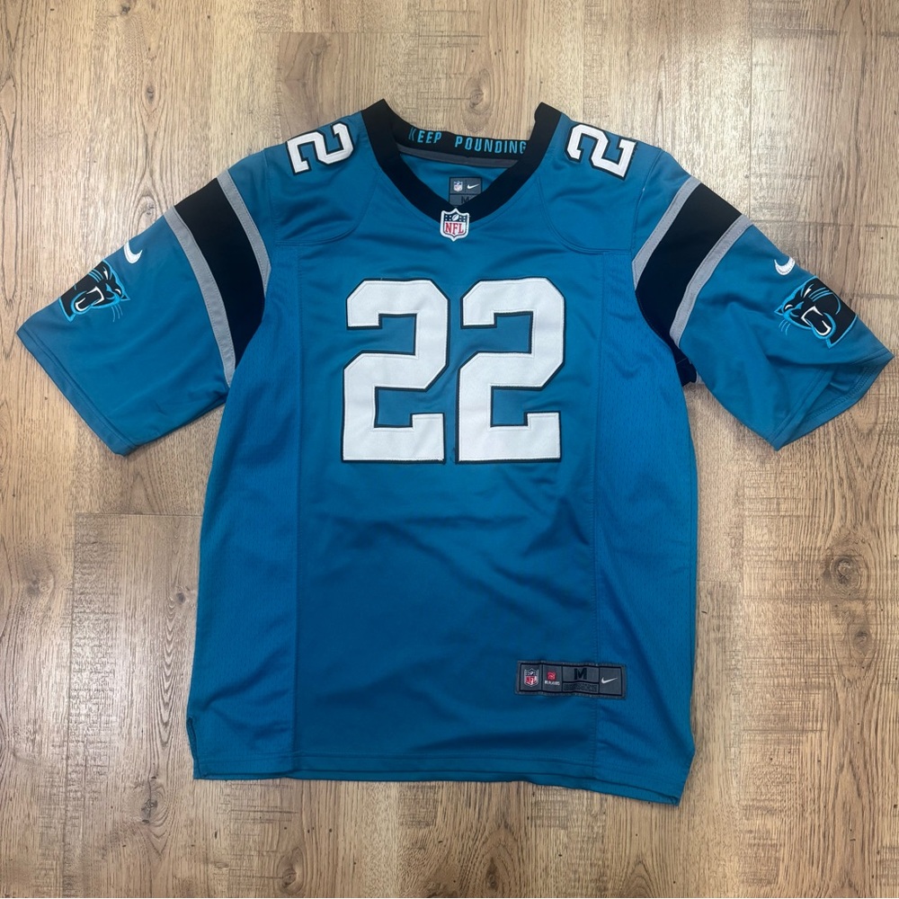 Nike Christian McCaffrey Carolina Panthers